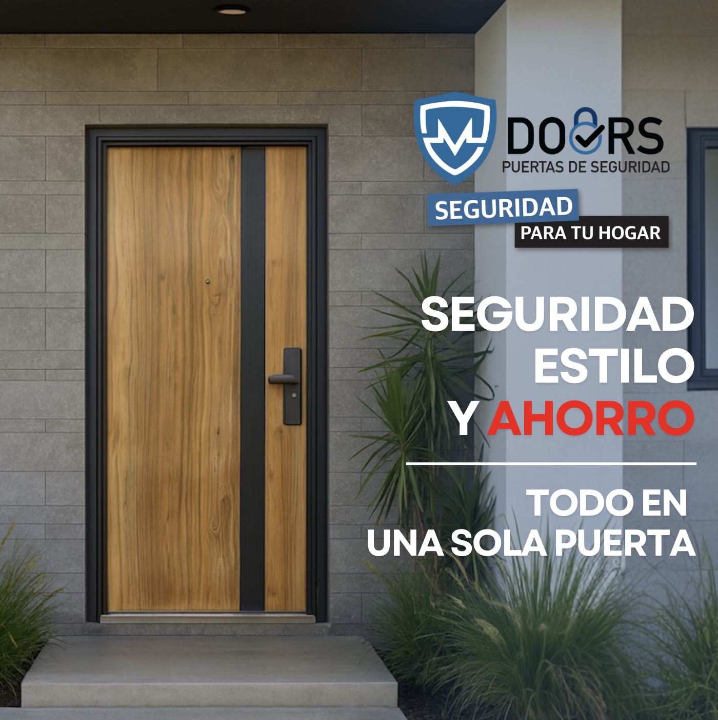 Puerta de seguridad modelo 6